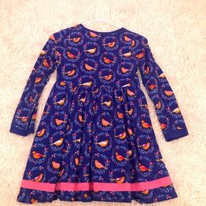 EUC Matilda Jane winter bird dress